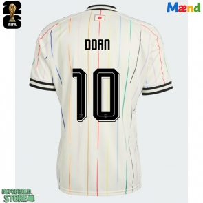 Japan Ritsu Doan #10 Replika Udebanetrøje VM 2026 Kortærmet